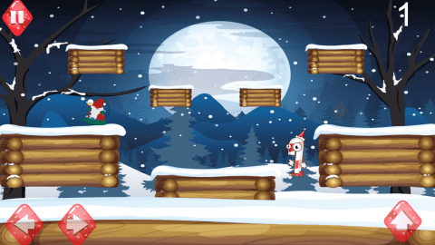 Christmas Candy Cane, božična arkadna igra na igrena.net