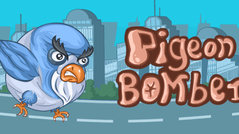 Igrica Pigeon Bomber je neskončni tekač v zraku