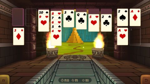 3D Solitaire - 3D Pasjansa je klasična namizna igra s kartami za enega igralca.
