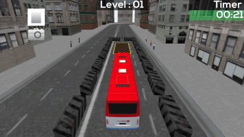 Bus Parking Simulator je brezplačna online igra