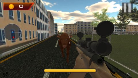 Brezplačna spletna igra Crazy Bull Attack na igrena.net u