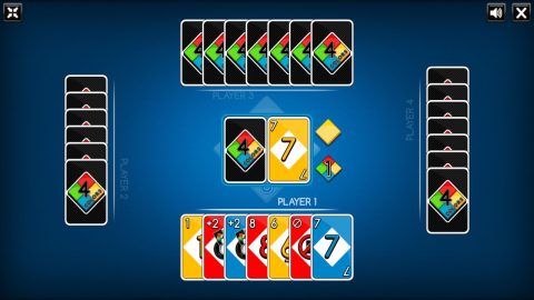 ENKA Igra na netu - UNO Online je spletna namizna igrica s kartami