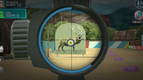 Igra Hunter 3D - brezplačna strelska igra
