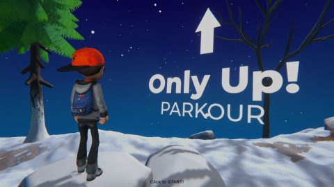 Brezplačna igra Only Up! Parkour je 3D arkadna igra