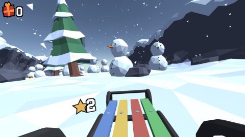Igrajte brezplačni Snow Rider 3D na igrena.net