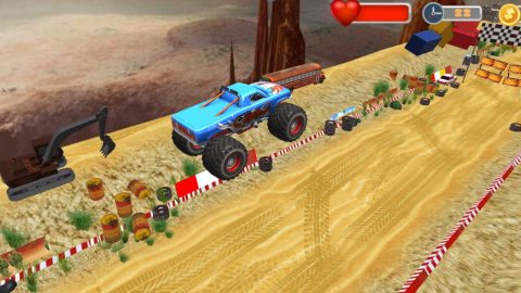 Xtreme Monster Truck brezplačna online avtomobilska igra