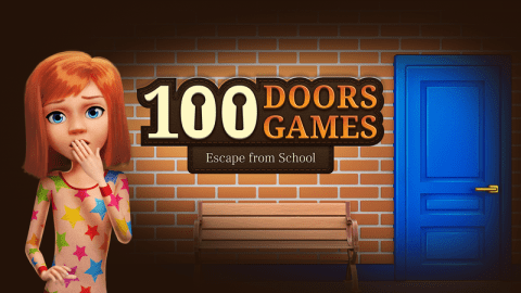 100 Doors Games: Escape from School je zastonj igra puzzel in avantur - igrena.net