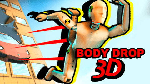 Body Drop 3D je miselna avantura na igrena.net