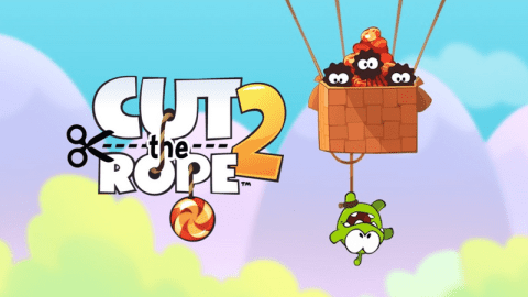 Cut the Rope 2 je brezplačna avantura na igrena.net