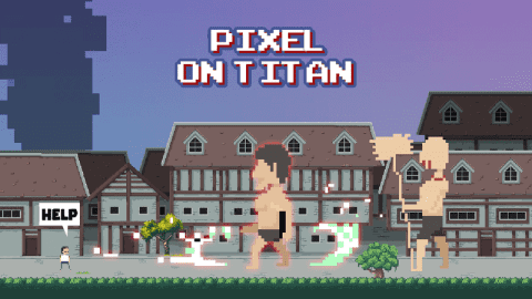 Pixel on Titan je brezplačna streljačina na igrena.net