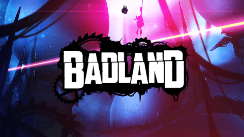 Online igra Badland brezplačna arkadna avantura