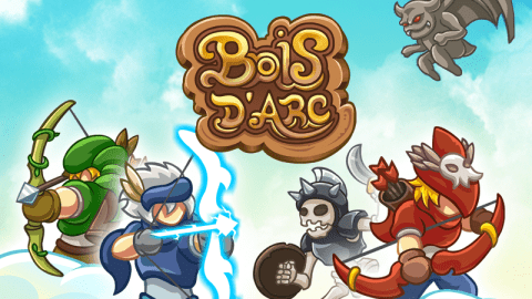 Online igra Bois d'Arc: Bow Shooting strelska igra z lokom