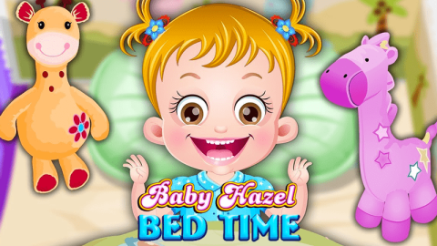 Online igra Baby Hazel Bed Time je igra za otroke