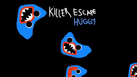 Brezplačna online igra Killer Escape Huggy je strelska igrana.net u