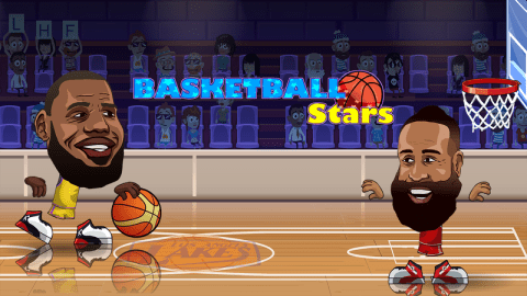 Online igra Basketball Stars brezplačno na igrena.net