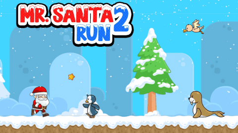 Mr Santa Run 2 - brezplačna online igra