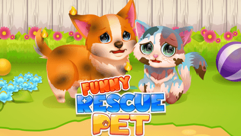 Funny Rescue Pet - online otroška igra
