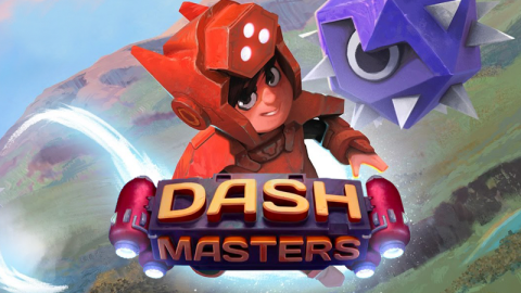 Online igra Dash Masters je arkadna 2D priložnostna pustolovščina