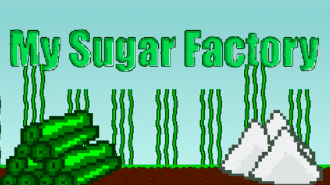 Igra My Sugar Factory je strategija upravljanja tovarne.