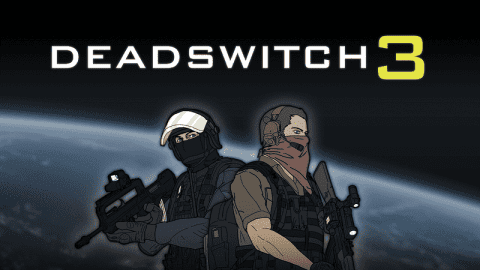 Online igra Deadswitch 3 je večigralska vojaška 2D akcija