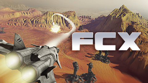 medium[1]Fractal Combat X je brezplačna igra, letalska simulacija