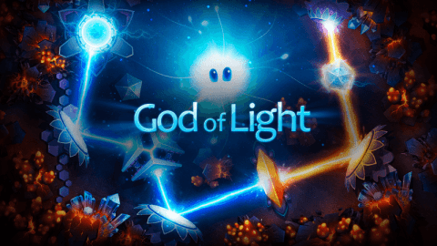 Online igra God of Light je miselna igra