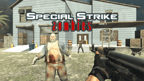Online igra Special Strike Zombies - prvoosebna strelska igra (FPS)