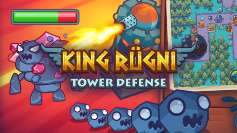 King Rugni Tower Defense brezplačna igra na netu