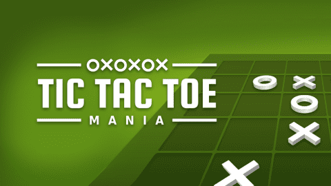 Tic Tac Toe Mania - križci in krožci online