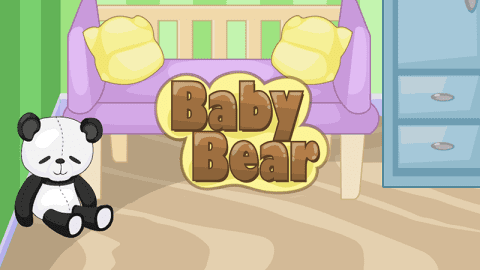 Online igrica Baby Bear je spletna igra za otroke
