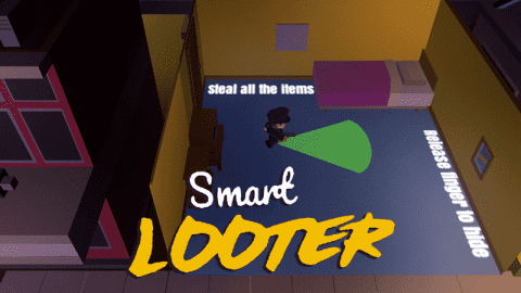 Online igra Smart Looter - Pametni tat je brezplačna arkadna igra