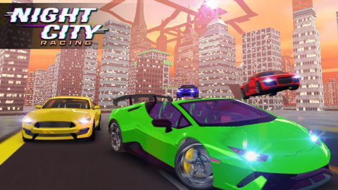 Online igra Night City Racing je simulacija vožnje z avtomobilom