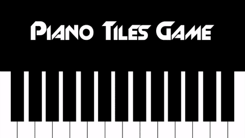 Online game Piano Tiles Game je hiper priložnostna igrica