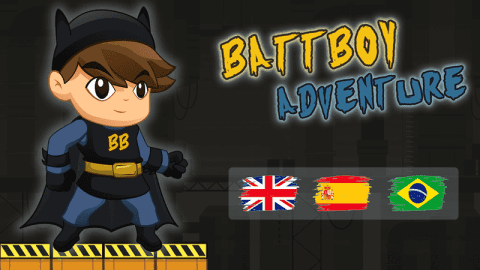 Online igra Battboy Adventure je brezplačni pustolovski platformer
