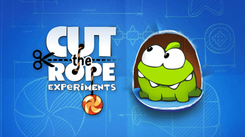 Cut the Rope Experiments, miselna online igra z 200 stopnjami