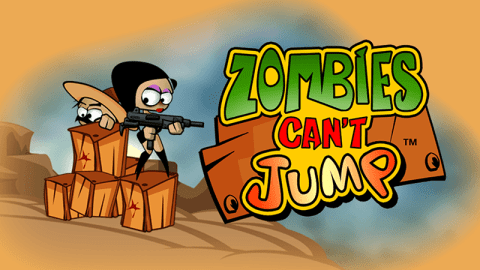Online igra Zombie Can't Jump, pustolovska igra