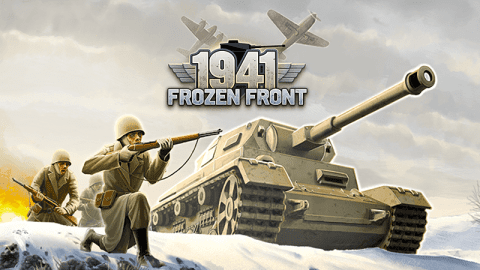 1941 Frozen Front je strateška strelska igra