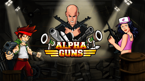 Alpha Guns, je brezplačna strelska igra na igrena.net