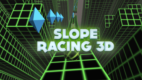 Slope Racing 3D je adrenalinska 3D igra