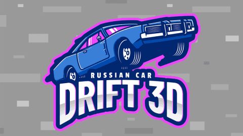 Russian Car Drift 3D! Brezplačno in brez registracije