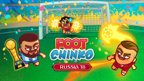 Igrajte Foot Chinko World Cup in osvojite prvenstvo!
