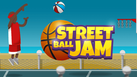 Street Ball Jam, brezplačna košarkarska igra za vse navdušence