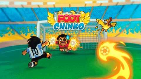 Foot Chinko, je brezplačna športna igra na igrena.net