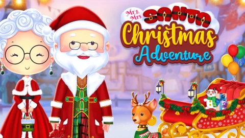Mr And Mrs Santa Christmas Adventure božična priložnostna igra