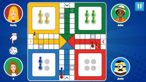 Ludo Hero - Človek, ne jezi se je klasična namizna igrica na netu