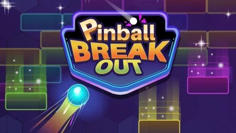 Pinball Breakout je fliper online igra na netu