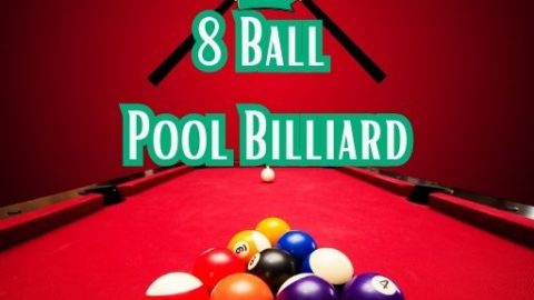 8 Ball Pool Billiard: Igrajte biljard proti AI ali igralcem!