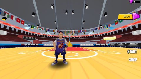 Igrajte Basketball io - zabavna košarka s preprostimi kontrolami