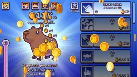 Capybara Clicker Pro: Kliknite in osvojite kovance!