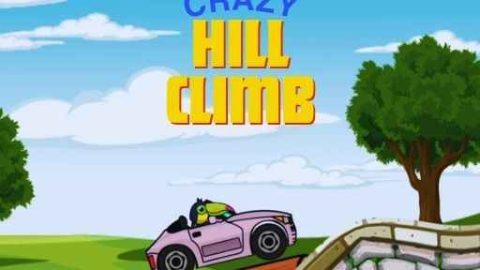 Dirkaška igra z živalmi! Preizkusi Crazy Hill Climb